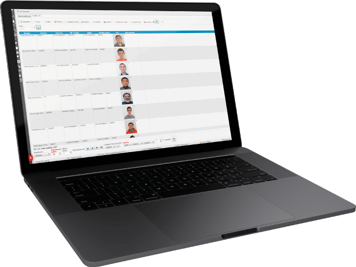 Database Base de datos Clientes