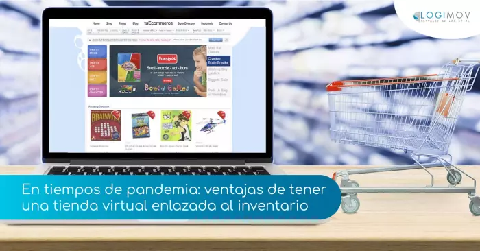 En tiempos de pandemia: ventajas de tener una tienda virtual enlazada al inventario